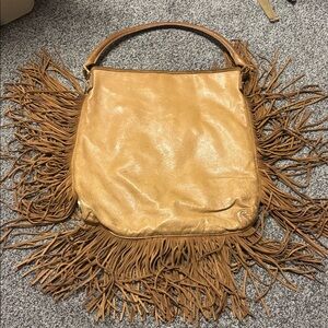 Tory Burch fringe bag